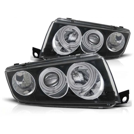 Fari Tuning Anteriori Sinistro e Destro per Skoda Fabia I 1999-2008