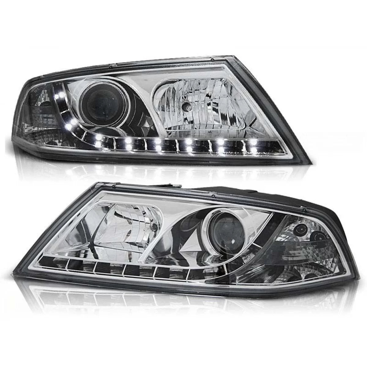 Fari Anteriori Sinistro e Destro per Skoda Octavia 2 2004-2008