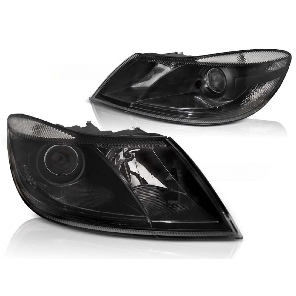 Fari Anteriori Sinistro e Destro per Skoda Octavia 2009-2012