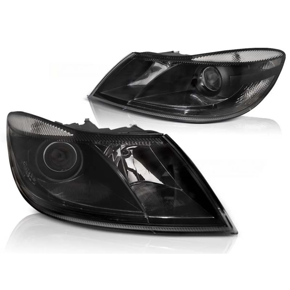 Fari Anteriori Sinistro e Destro per Skoda Octavia 2009-2012