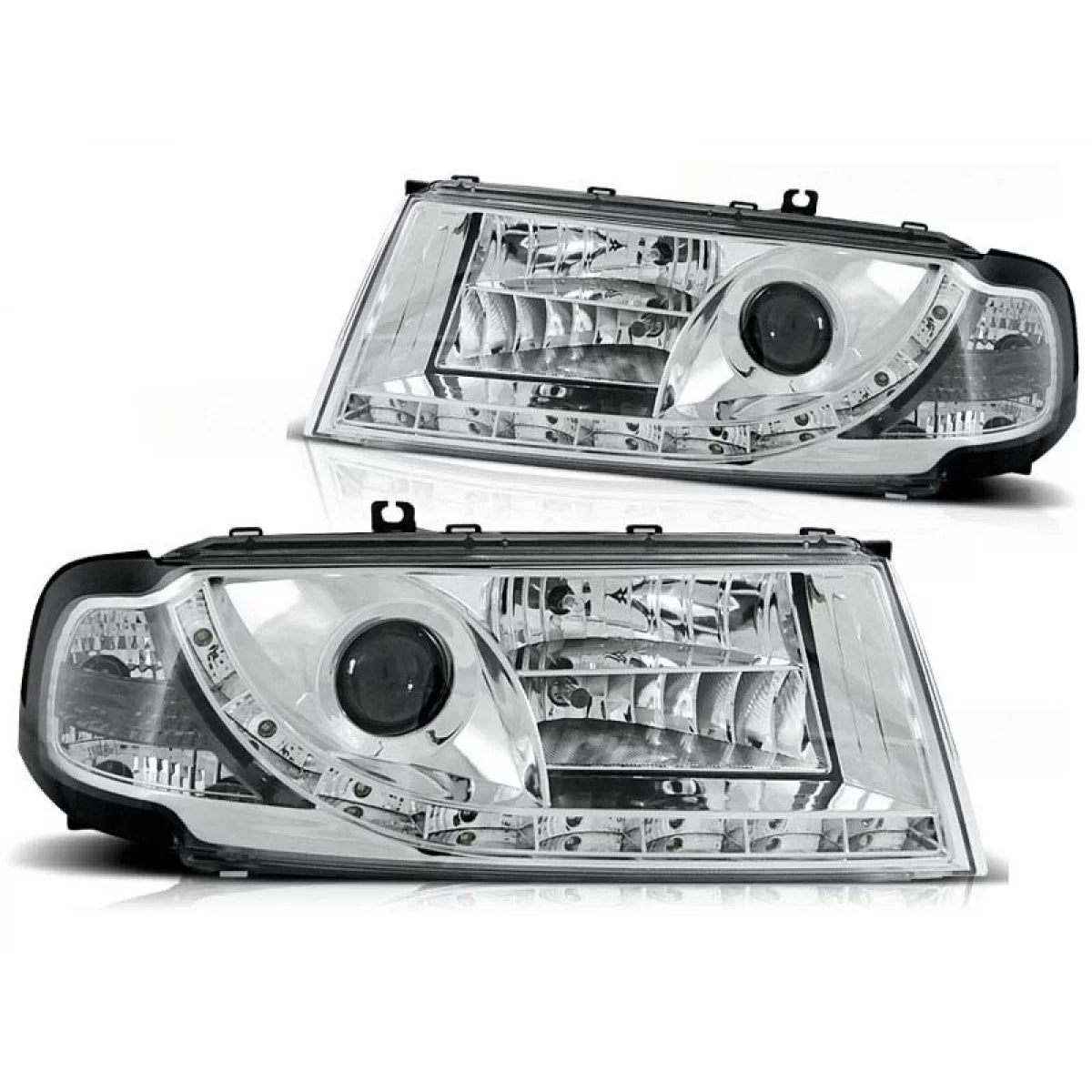 Fari Anteriori Tuning Dx e Sx per Skoda Octavia I 08-04/2004