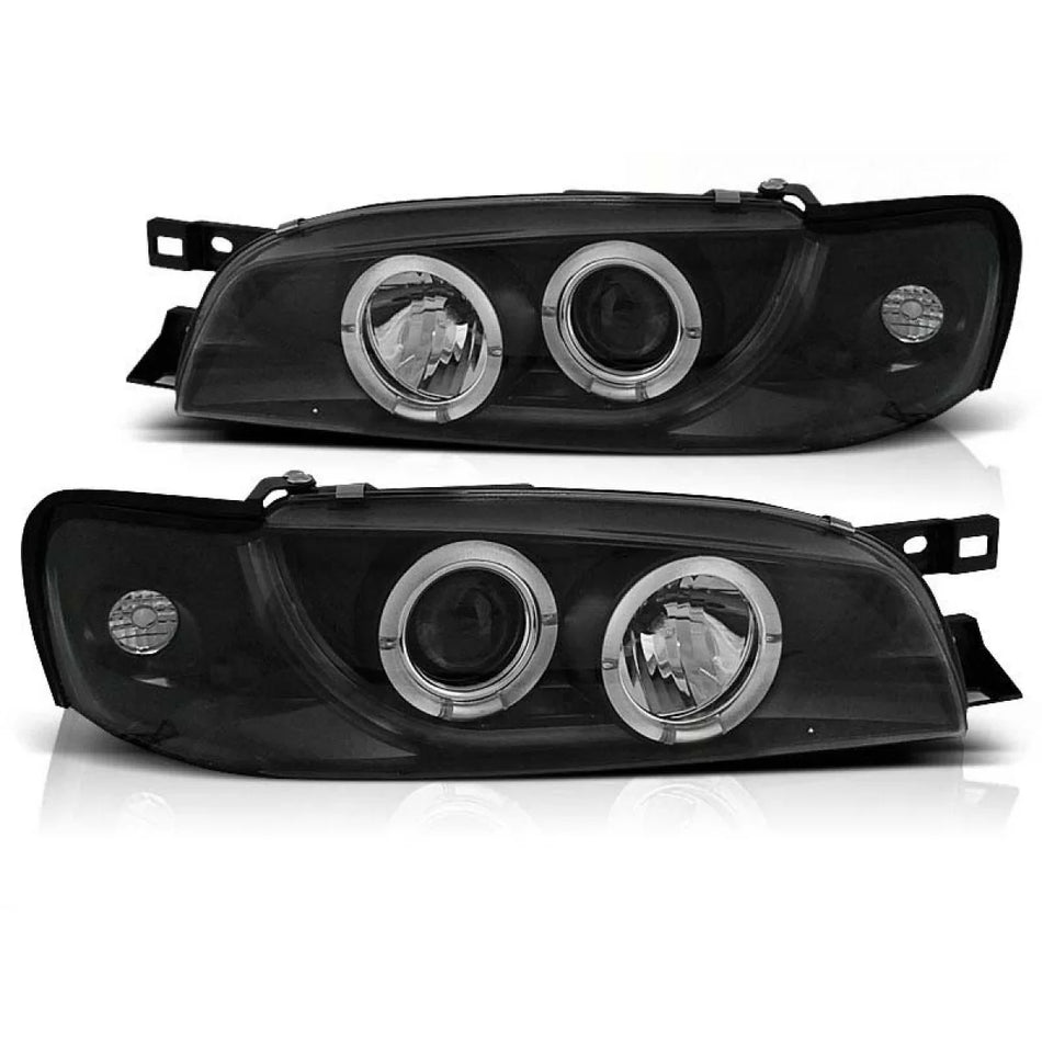 Fari Anteriori Sinistro e Destro per Subaru Impreza 05.1993-10.2000