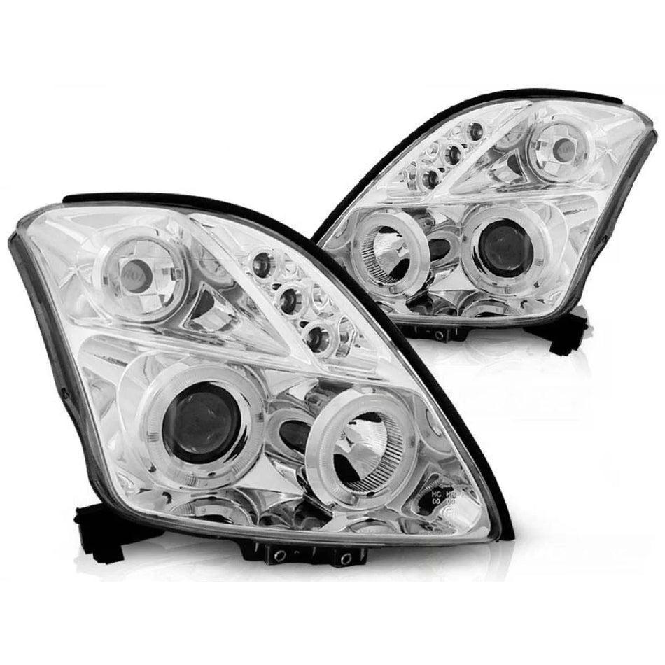 Fari Anteriori Sinistro e Destro per Suzuki Swift 05 2005-2010