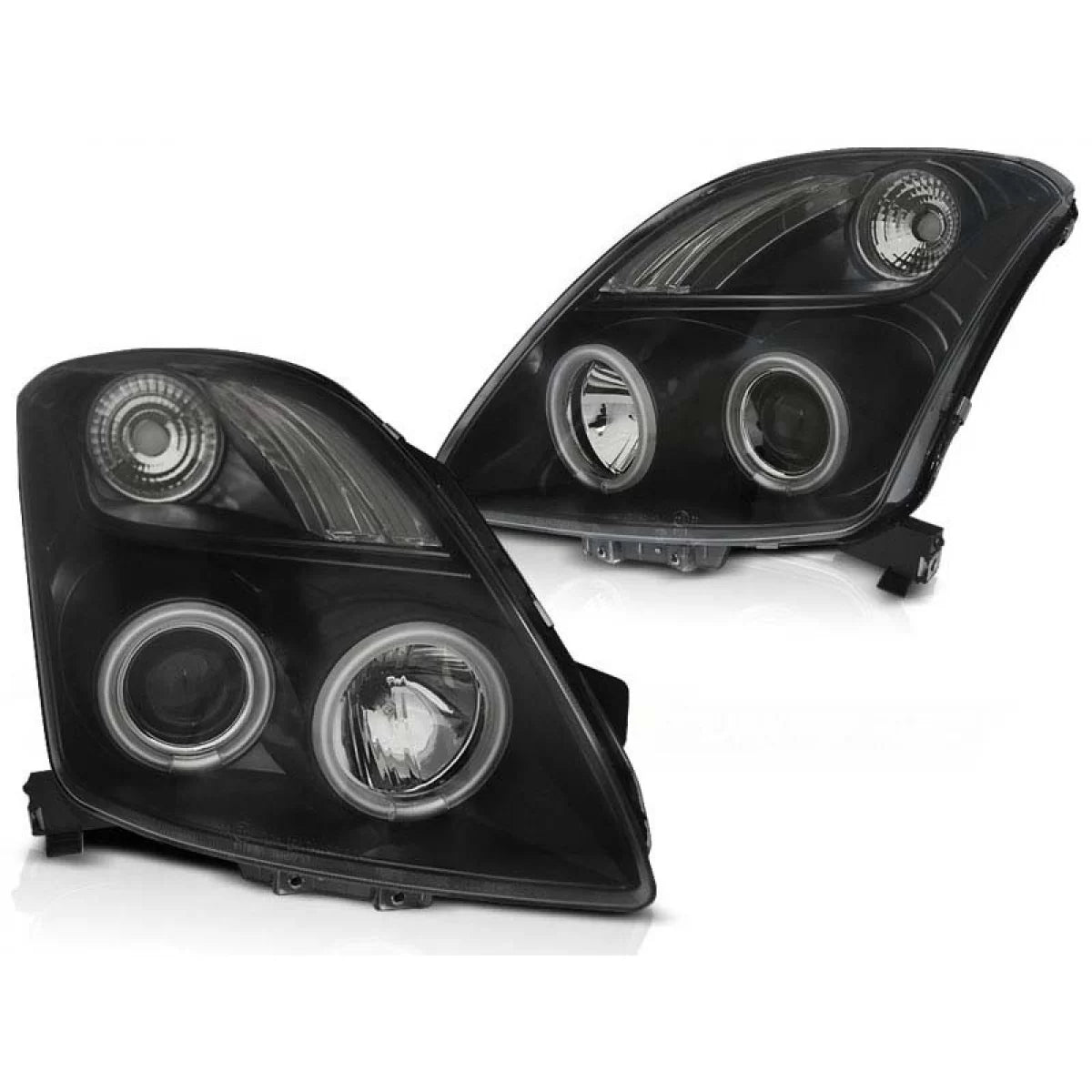 Fari Tuning Anteriori Sinistro e Destro per Suzuki Swift 05 2005-2010