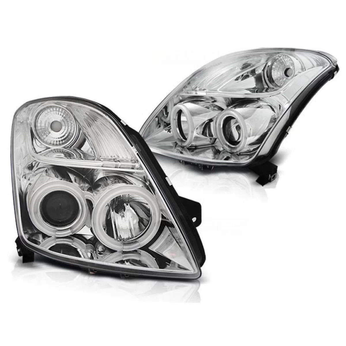Fari Anteriori Sinistro e Destro per Suzuki Swift 05 2005-2010