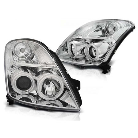 Fari Anteriori Sinistro e Destro per Suzuki Swift 05 2005-2010