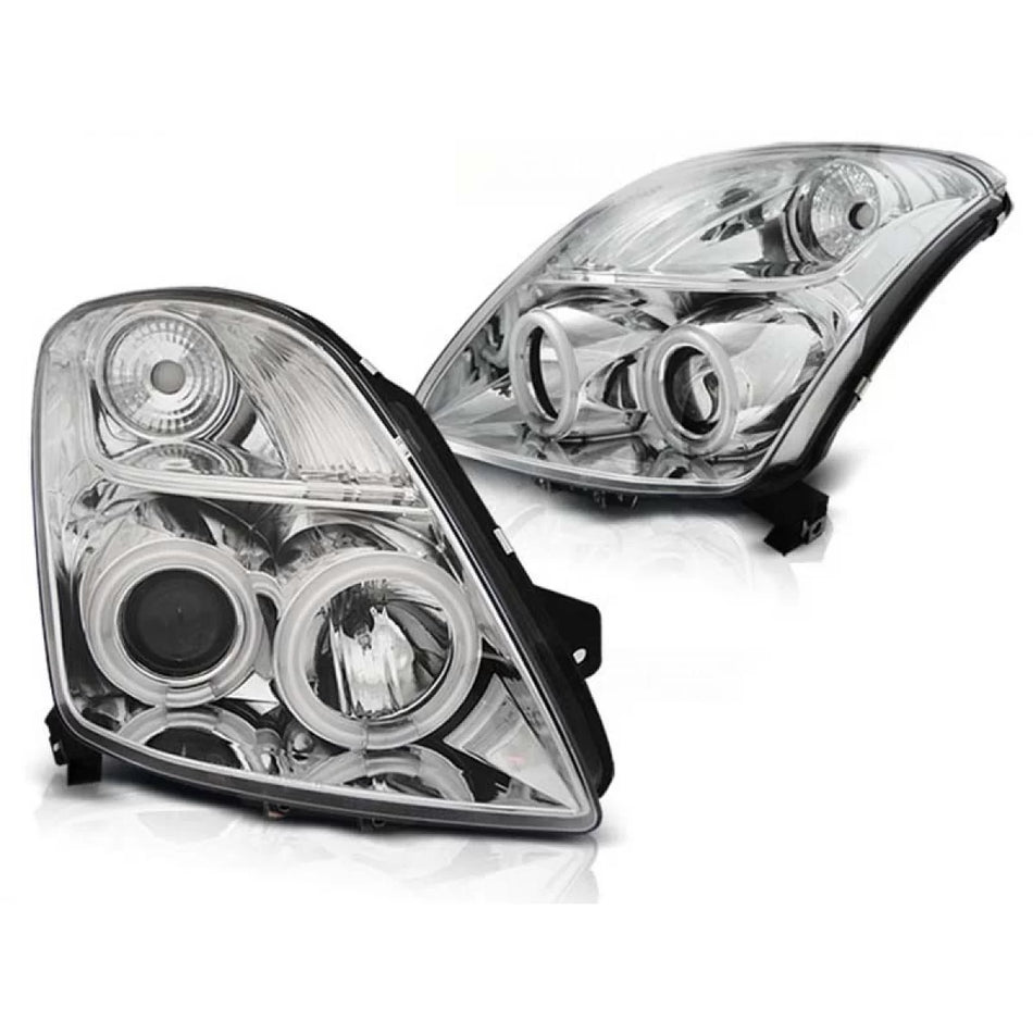 Fari Anteriori Sinistro e Destro per Suzuki Swift 05 2005-2010