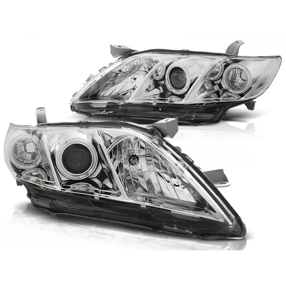 Fari Anteriori Sinistro e Destro per Toyota Camry 6 XV40 2006-2009