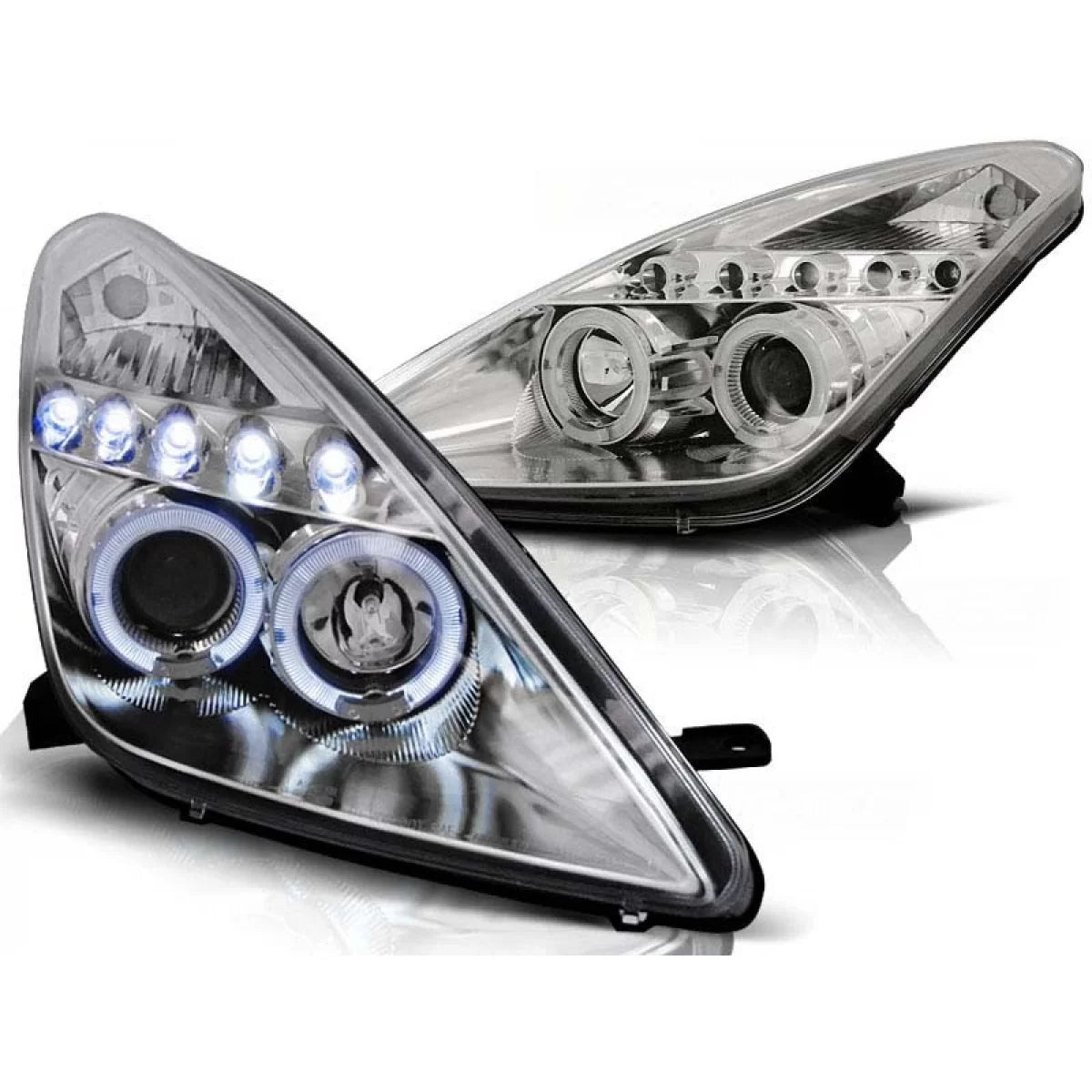 Fari Anteriori Sinistro e Destro per Toyota Celica T230 1999-2005