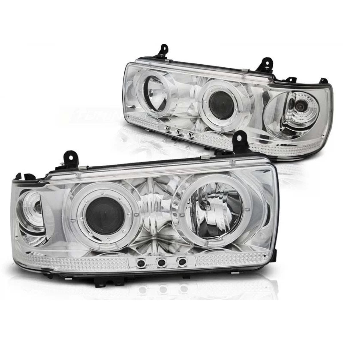 Fari Anteriori Sinistro e Destro per Toyota Land Cruiser Fj 80 1990-1997