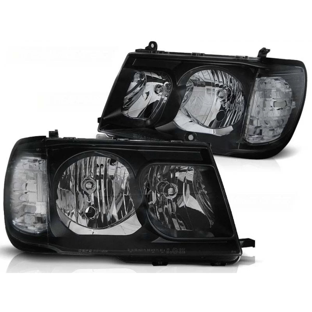 Fari Anteriori Tuning Sinistro e Destro per Toyota Land Cruiser FJ100 1998-2004