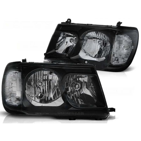 Fari Anteriori Tuning Sinistro e Destro per Toyota Land Cruiser FJ100 1998-2004