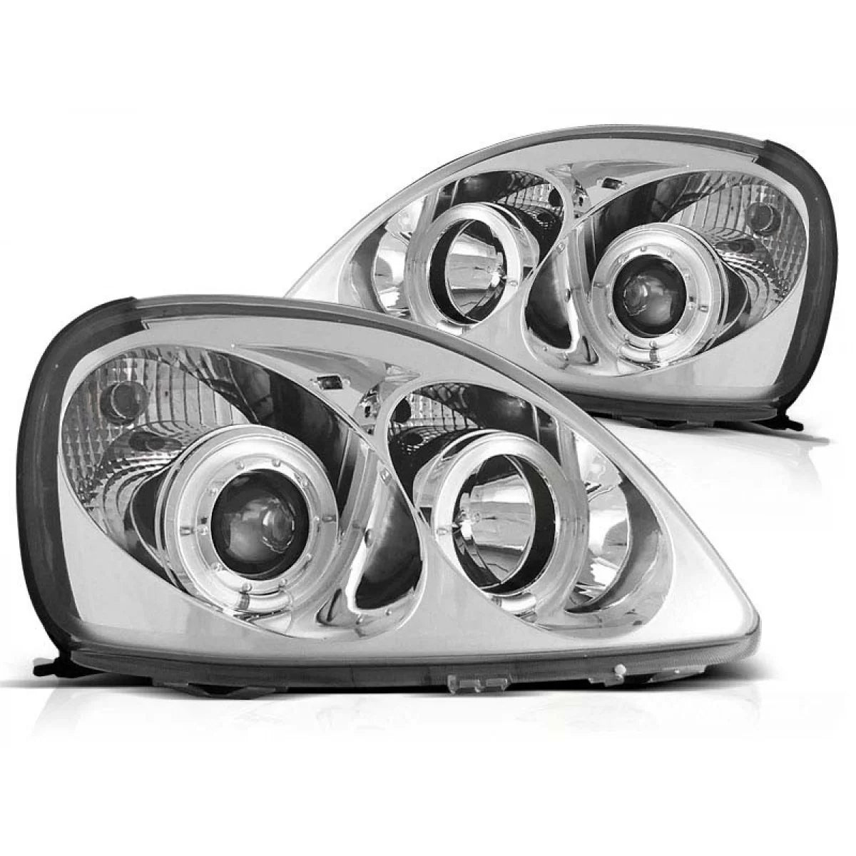 Fari Anteriori Sinistro e Destro per Toyota Yaris 04.1999-09.2003