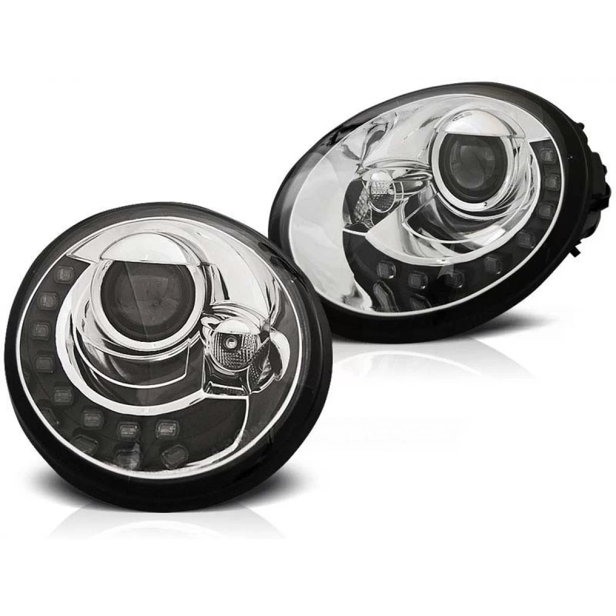 Fari Anteriori Sinistro e Destro per Volkswagen New Beetle 10.1998-05.2005