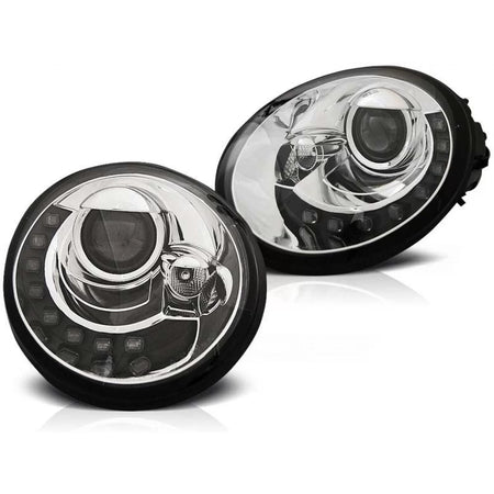 Fari Anteriori Sinistro e Destro per Volkswagen New Beetle 10.1998-05.2005