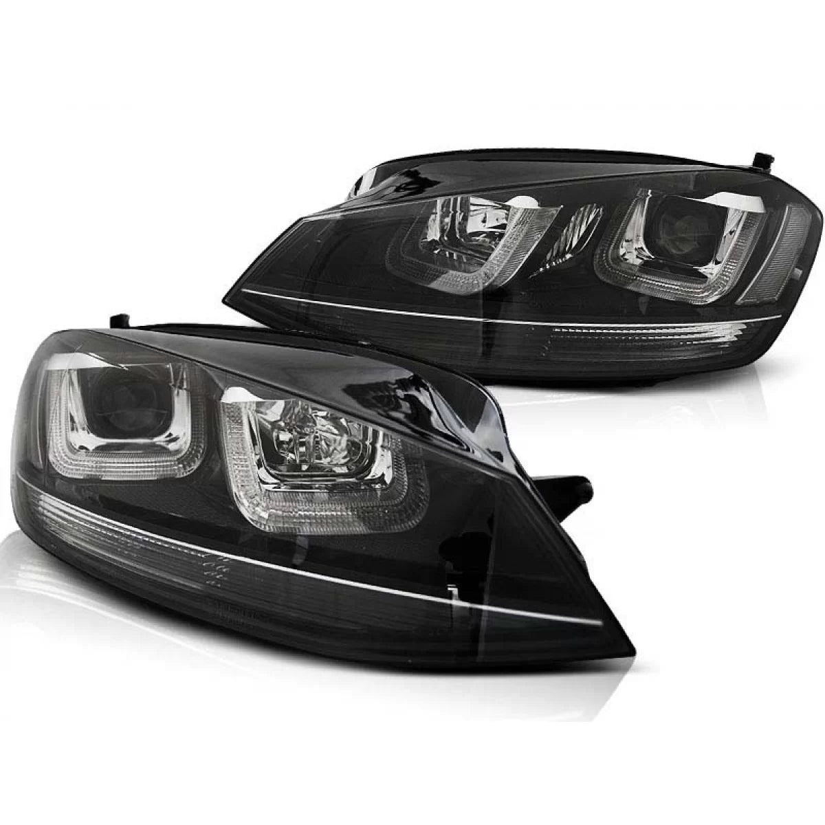 Fari Anteriori Sinistro e Destro per Volkswagen Golf 7 dal 11.2012