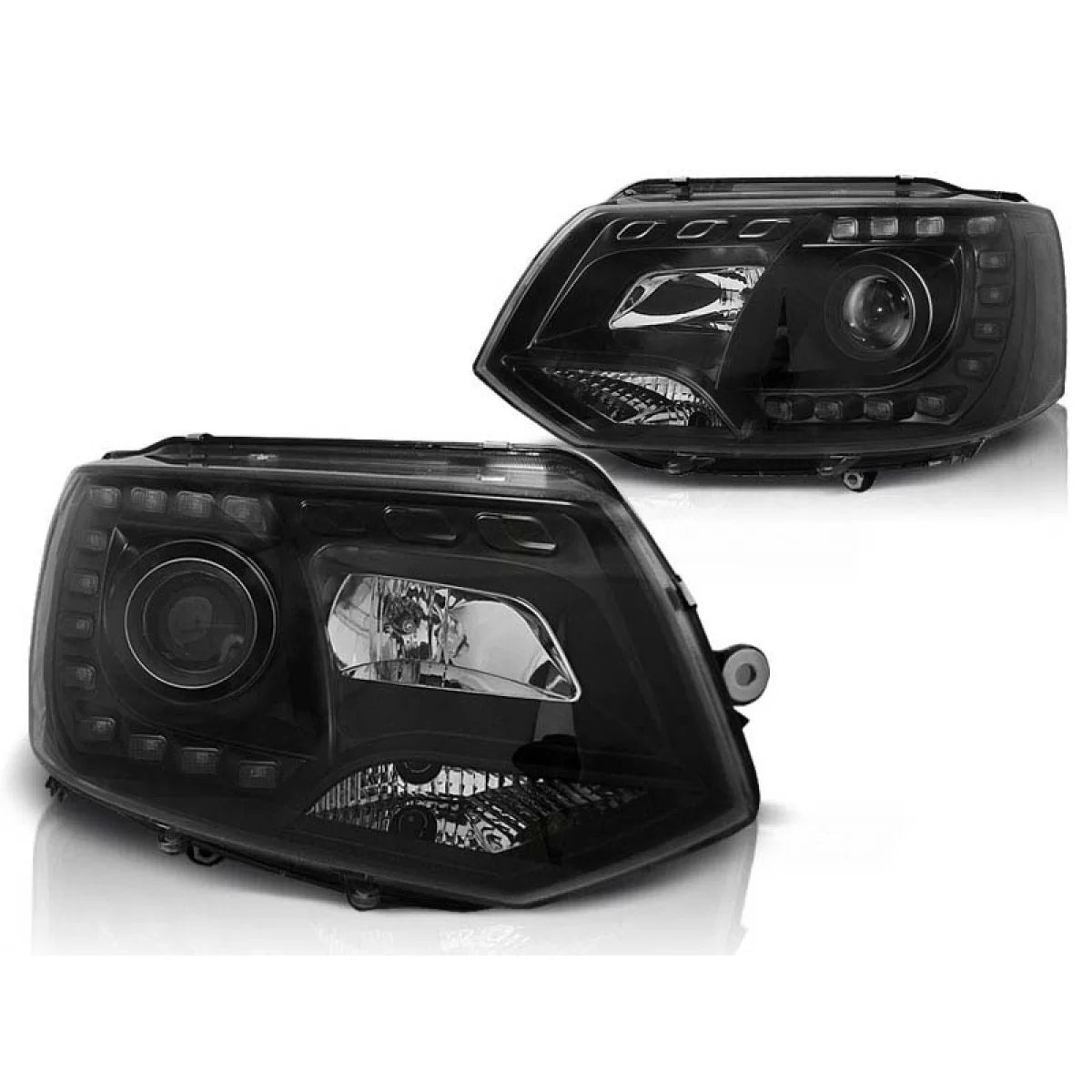 Fari Anteriori Sinistro e Destro per Volkswagen Transporter T5 2010-2015