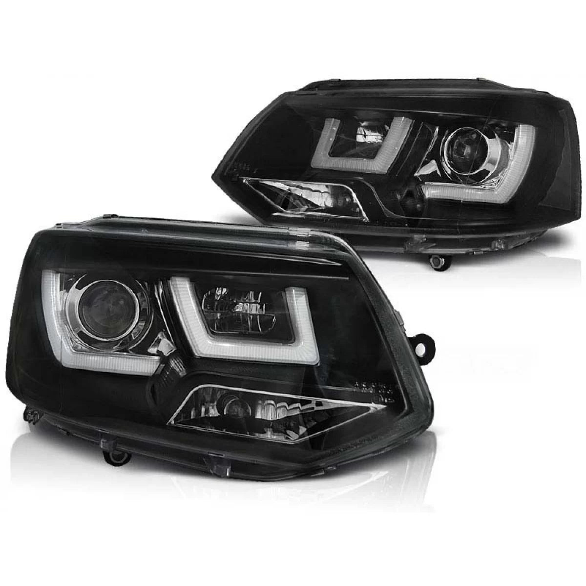 Fari Anteriori Sinistro e Destro per Volkswagen Transporter T5 2010-2015