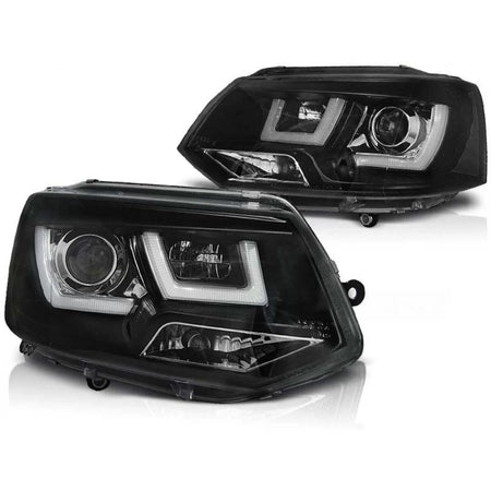 Fari Anteriori Sinistro e Destro per Volkswagen Transporter T5 2010-2015