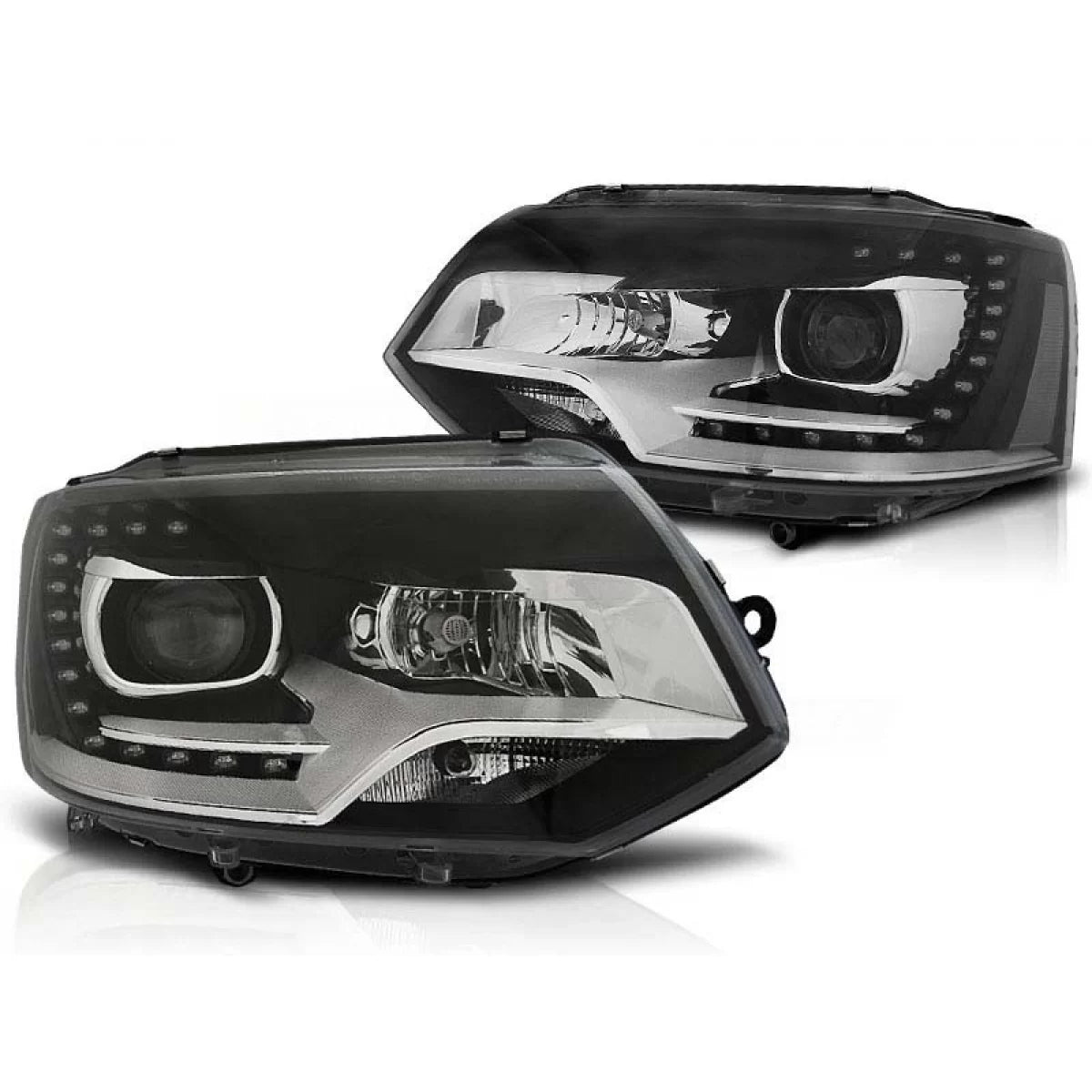 Fari Anteriori Sinistro e Destro per Volkswagen Transporter T5 2010-2015