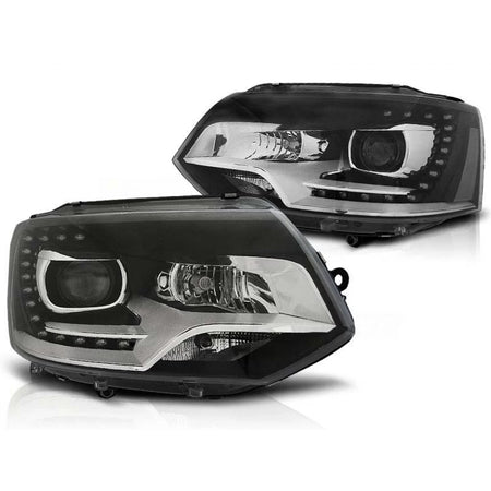 Fari Anteriori Sinistro e Destro per Volkswagen Transporter T5 2010-2015