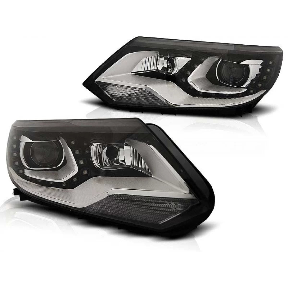 Fari Anteriori Sinistro e Destro per Volkswagen Tiguan dal 2011