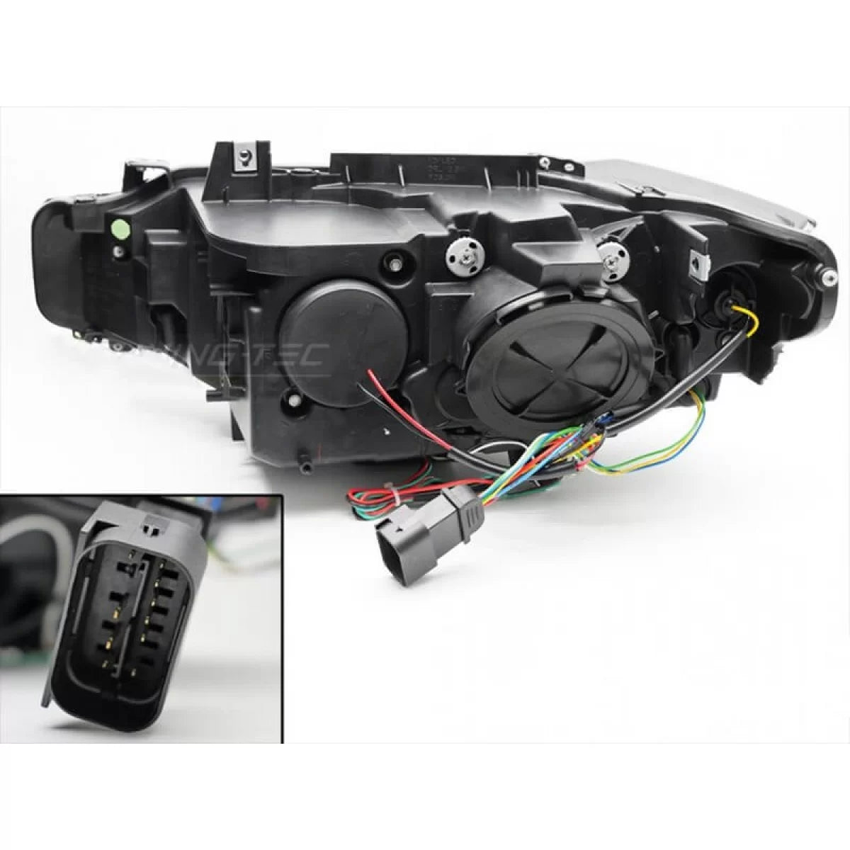 Fari con Luci Diurne Gialle Anteriori Sinistro e Destro per BMW Serie 3 F30