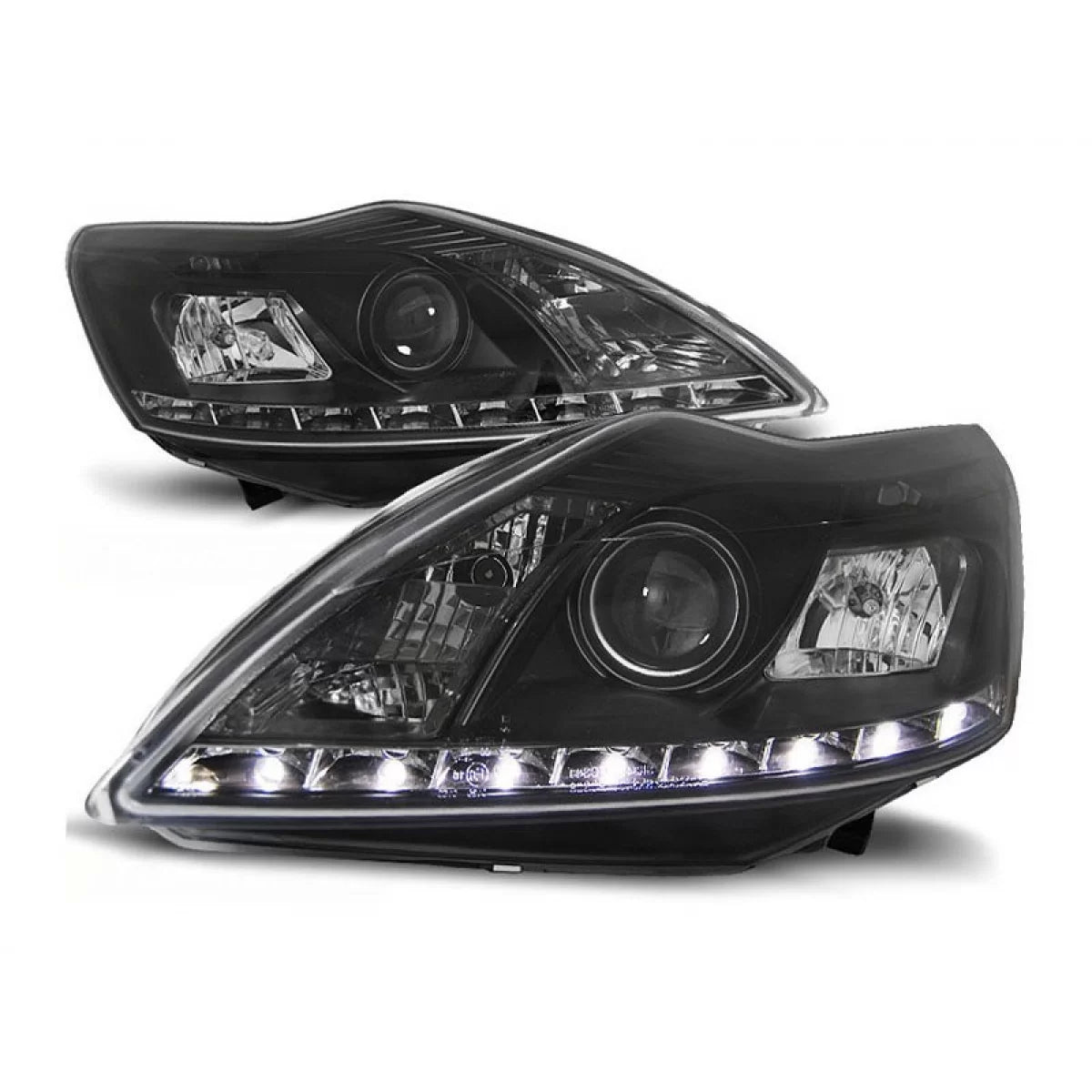 Fari Tuning Anteriori Daylight per Ford Focus Ii 02.08-10