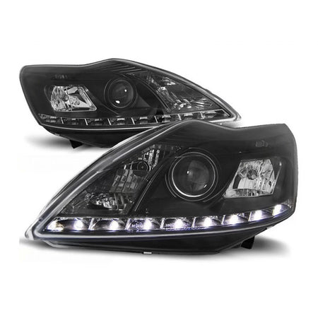 Fari Tuning Anteriori Daylight per Ford Focus Ii 02.08-10