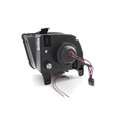 Fari Tuning con Tubo Luminoso per Ford Mustang 04-09