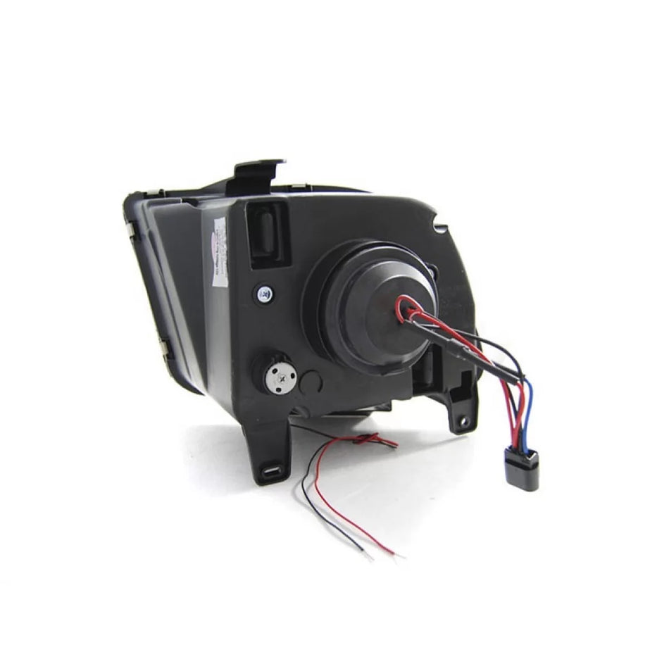 Fari Tuning con Tubo Luminoso per Ford Mustang 04-09