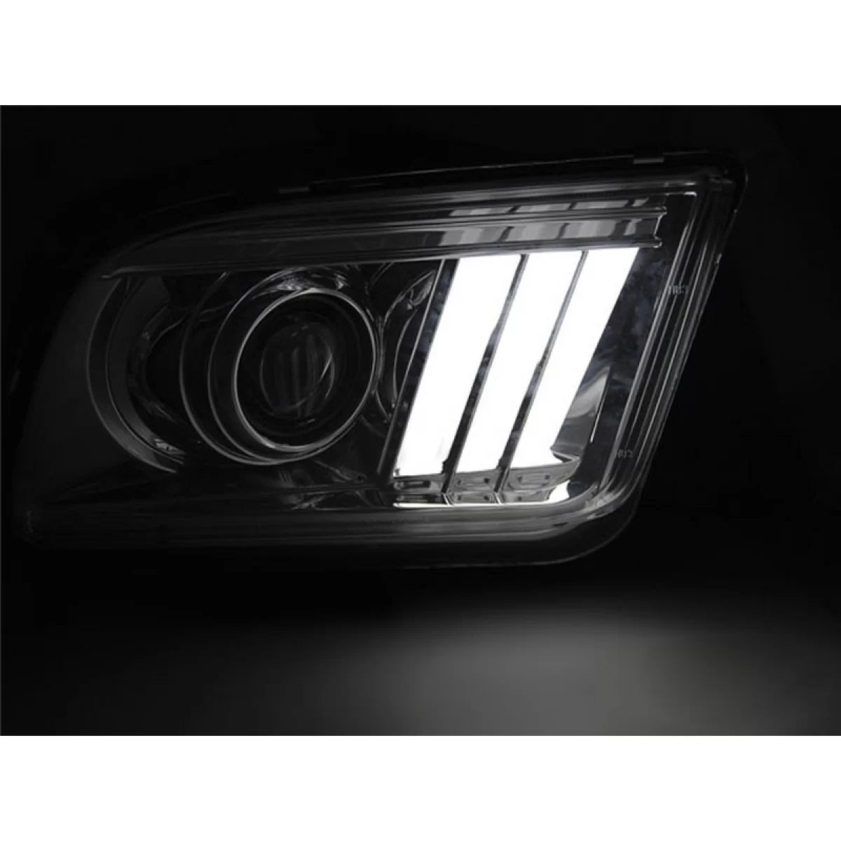 Fari Tuning con Tubo Luminoso per Ford Mustang 04-09