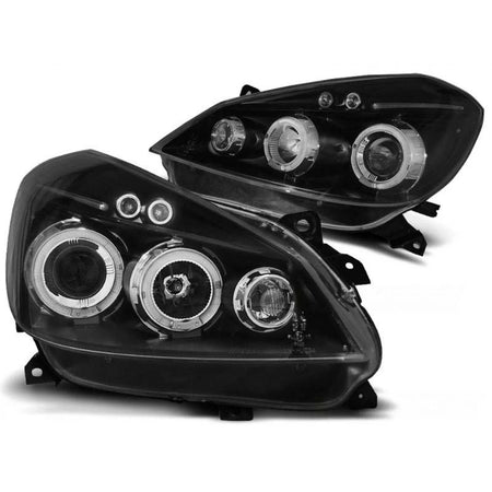 Fari Anteriori Sinistro e Destro per Renault Clio 3 2005-2009