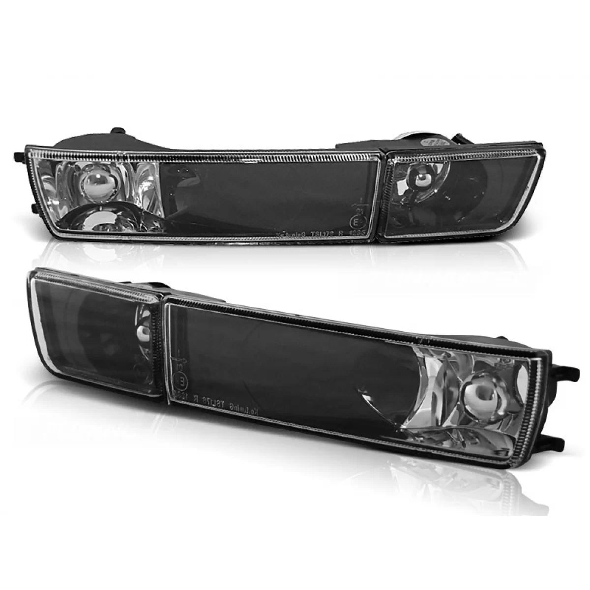Kit Indicatori Anteriore Sinistro e Destro Fumé per VW Golf Iii 1991-1997