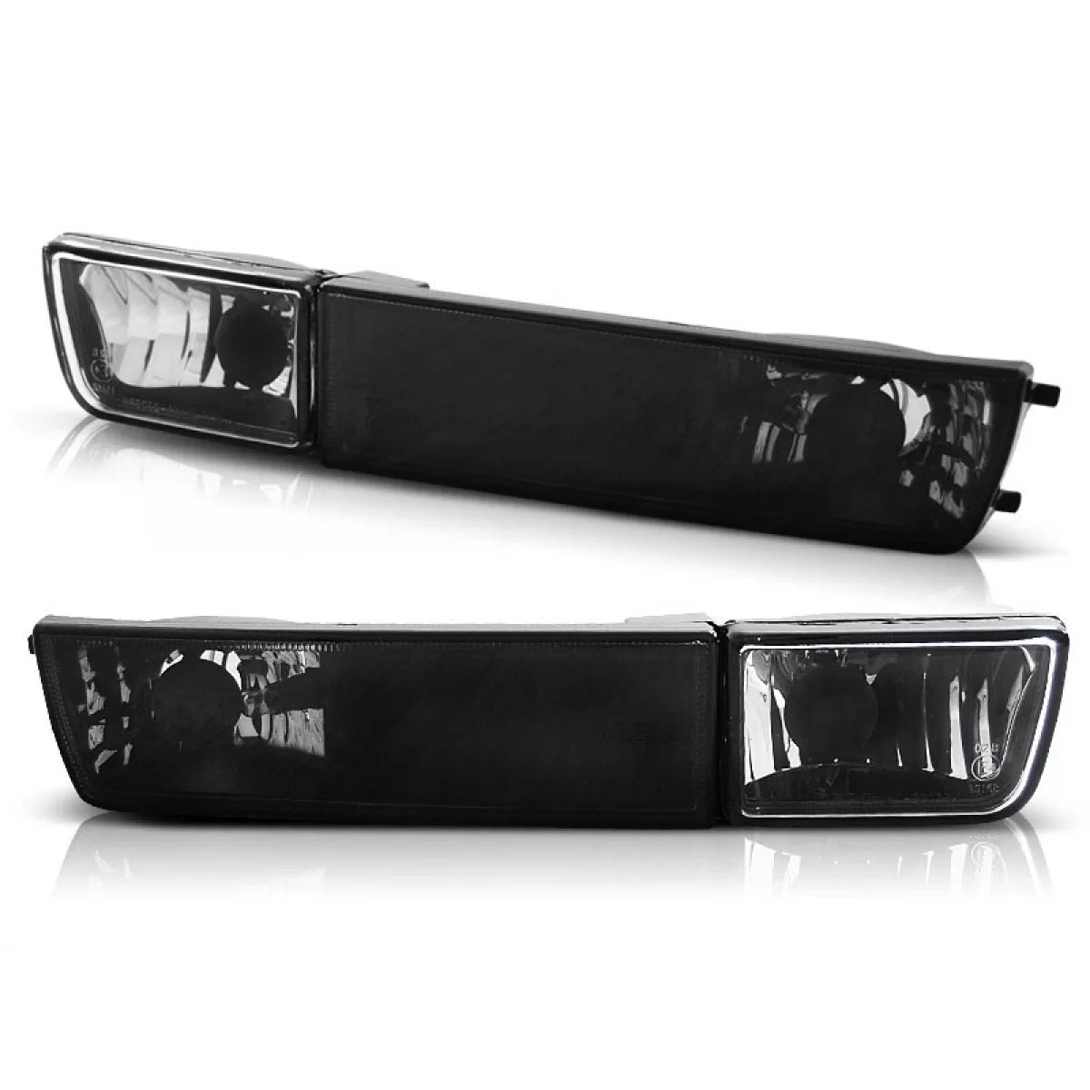 Kit Indicatori Tuning Anteriore Sinistro e Destro Base Nera per VW Golf 3