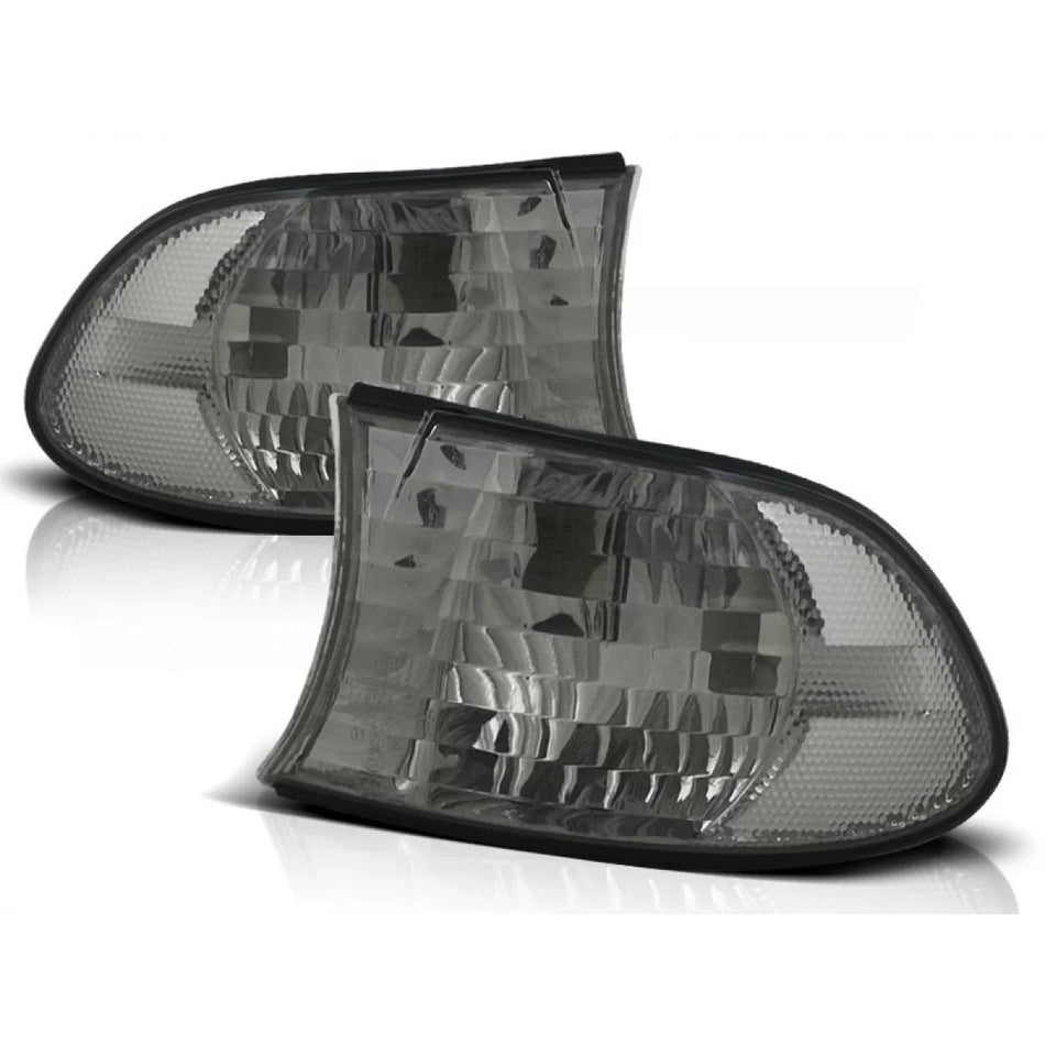 Set Indicatori Tuning Fumé Anteriore Sinistro e Destro per BMW Serie 7 E38