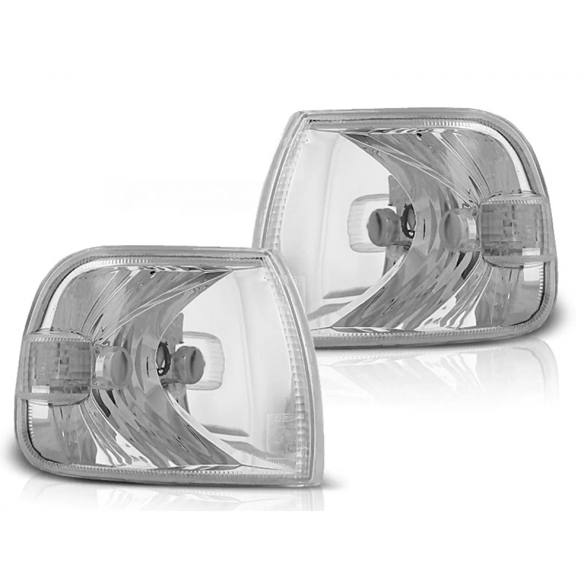 Indicatori Tuning Anteriori Cromati Dx e Sx per VW Transporter T4 1996-2003