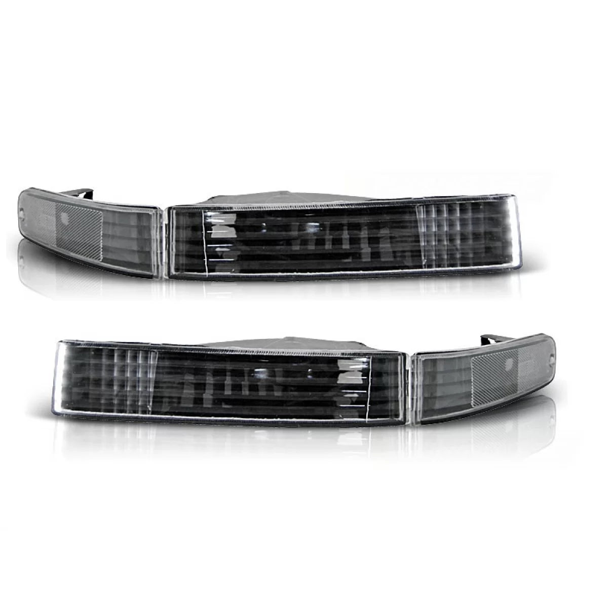 Set Frecce Tuning Anteriore Nero Sinistro Destro per Honda Prelude 1992-1997