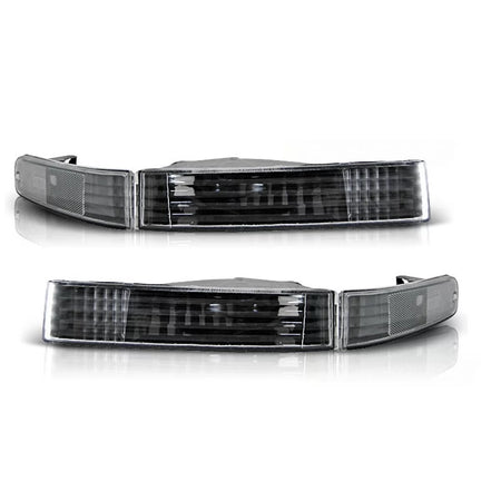 Set Frecce Tuning Anteriore Nero Sinistro Destro per Honda Prelude 1992-1997