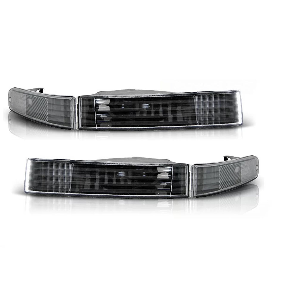 Set Frecce Tuning Anteriore Nero Sinistro Destro per Honda Prelude 1992-1997