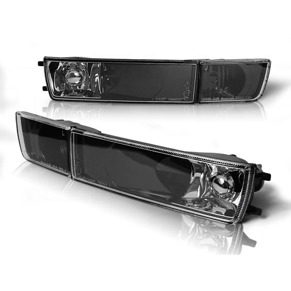 Indicatori Tuning Anteriori Neri Dx e Sx per Volkswagen Golf Iii 1991-1997