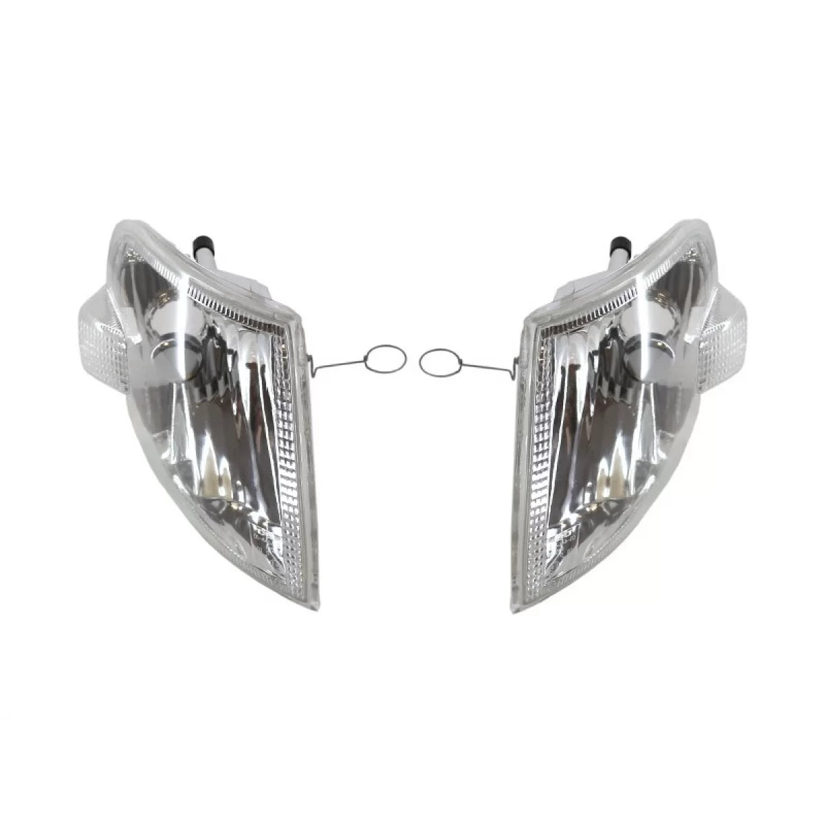 Indicatori Tuning con Base Cromata per Volkswagen Caravelle 1996-2003