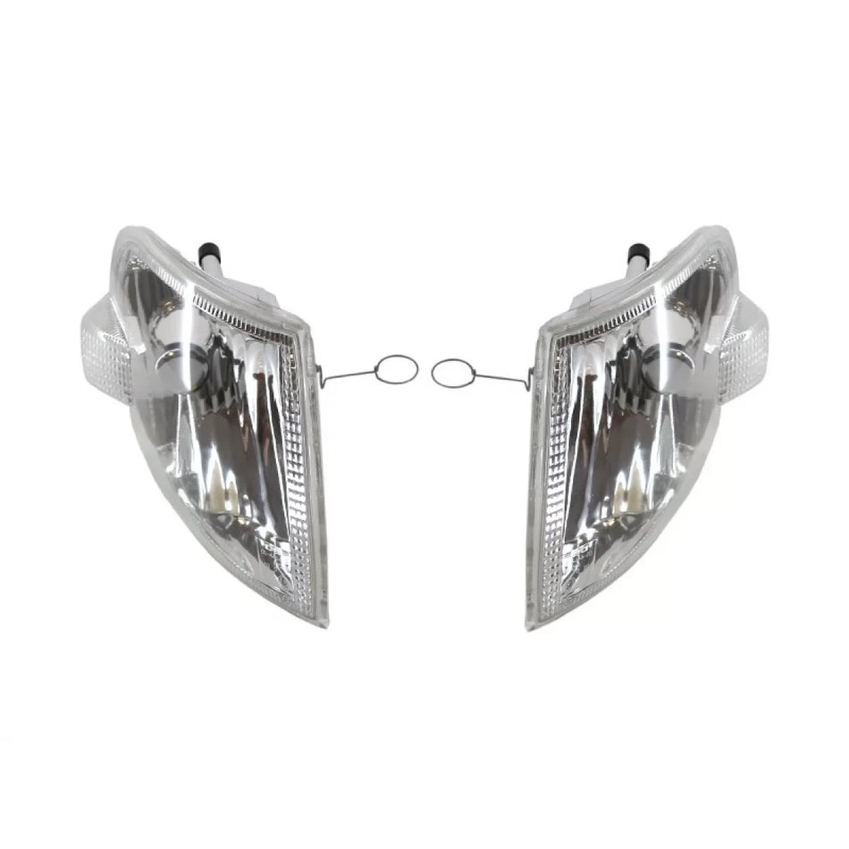 Indicatori Tuning con Base Cromata per Volkswagen Caravelle 1996-2003