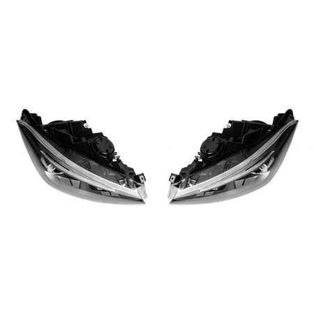 Fari LED Tuning Anteriore Nero per BMW Serie 1 F20 2011-2015 Halogeni