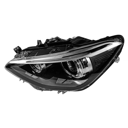 Fari LED Tuning Anteriore Nero per BMW Serie 1 F20 2011-2015 Halogeni