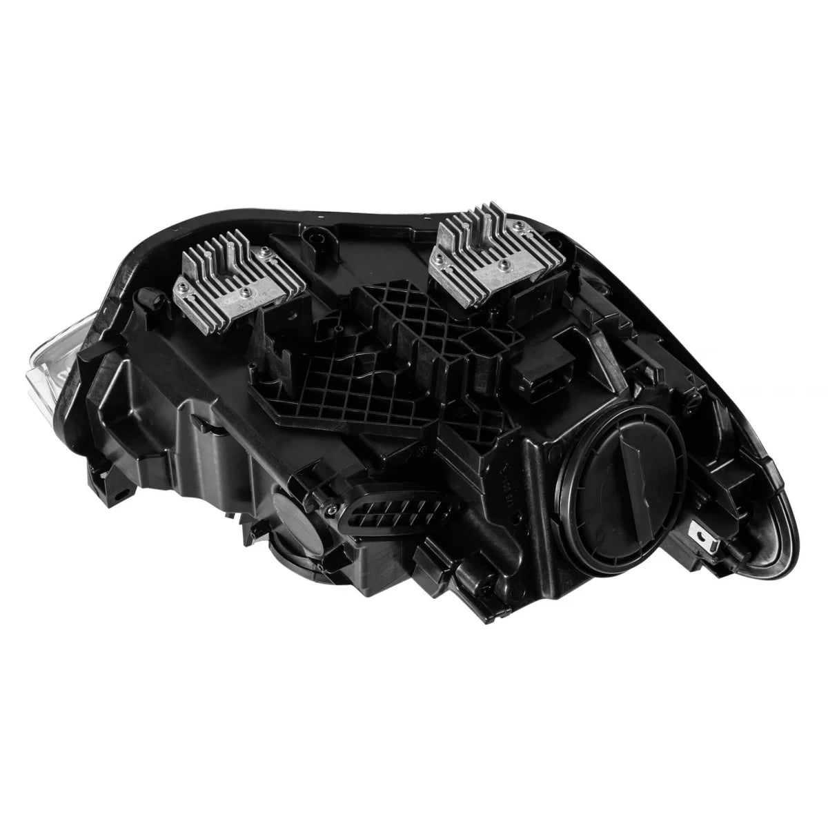 Fari LED Tuning Anteriore Nero per BMW Serie 1 F20 2011-2015 Halogeni