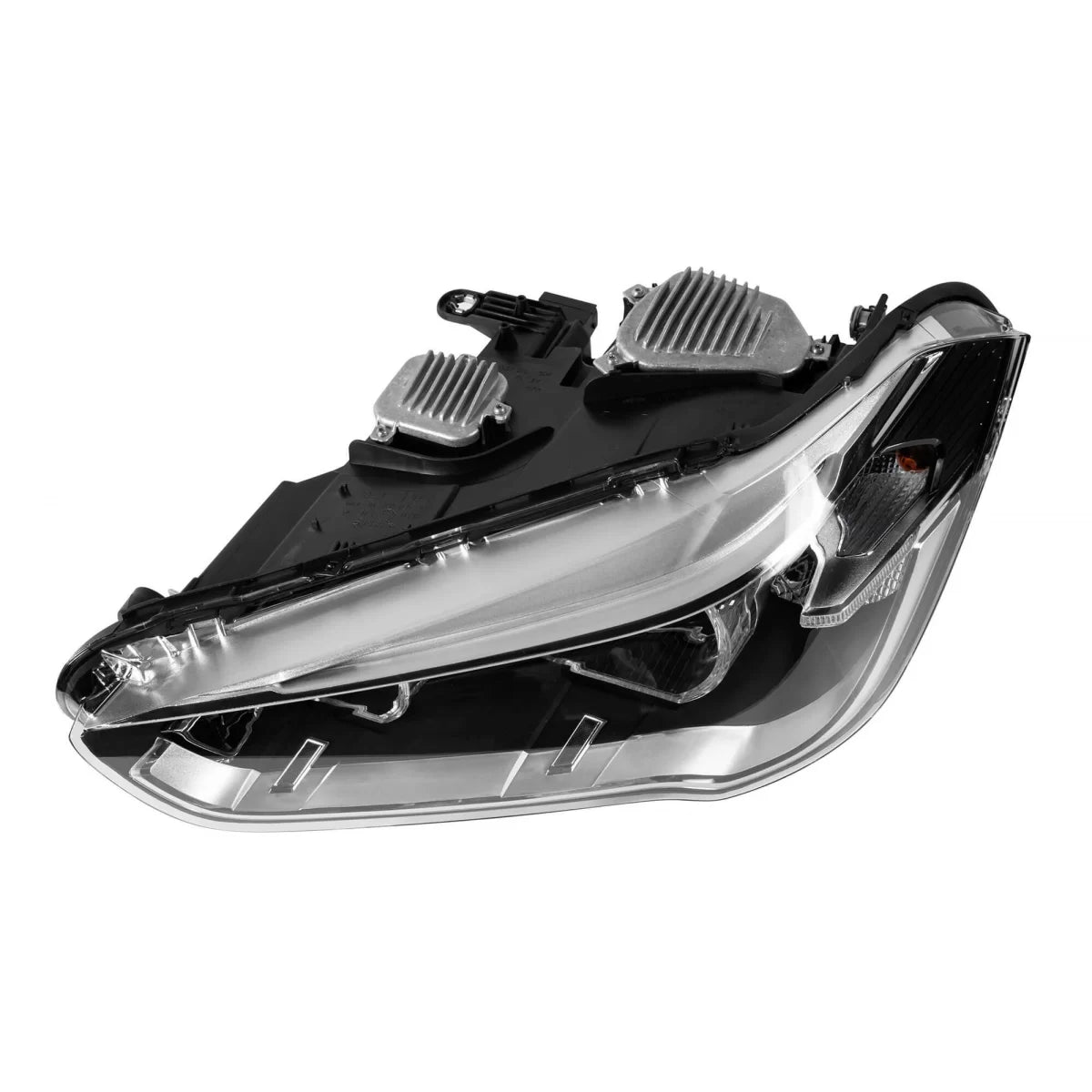 Fari LED Tuning con Base Nera per BMW X1 F48 dal 2015 Halogeni