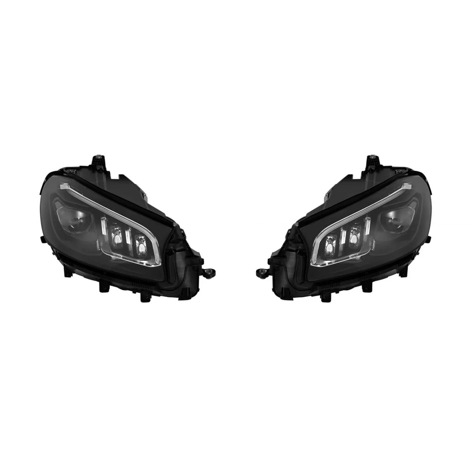 Fari LED Tuning Anteriori per Mercedes GLS X167 dal 2019
