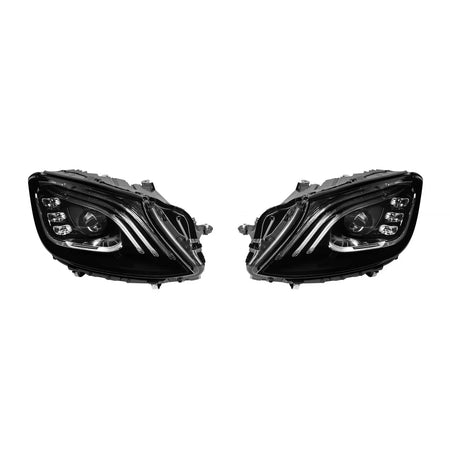 Fari LED Tuning Anteriori Dx e Sx con Moduli Design a Mercedes Classe S W222