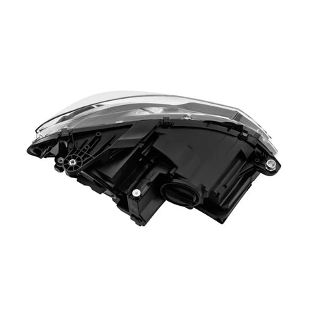 Fari LED Anteriori Tuning Cromati per Mercedes Classe C W204 2011-2014 Dx Sx